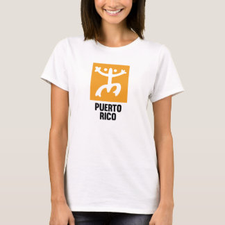 Puerto Rican Taino Coquí symbol White T-Shirt