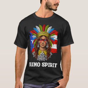 Puerto Rican Taino Warrior T-Shirt