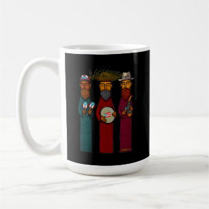 Puerto Rican Three Wise Men – Parranda Coffee Mug
