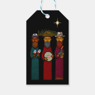 Puerto Rican Three Wise Men – Parranda Gift Tags