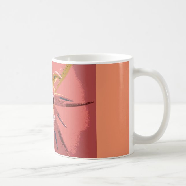 Puerto Rican vejigante mask coffee mug (Right)