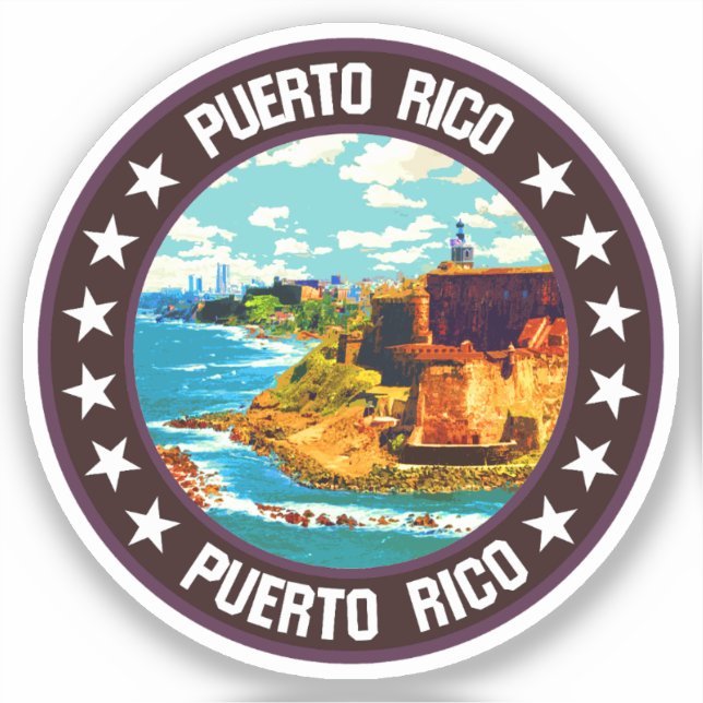 Puerto Rico                                        (Front)