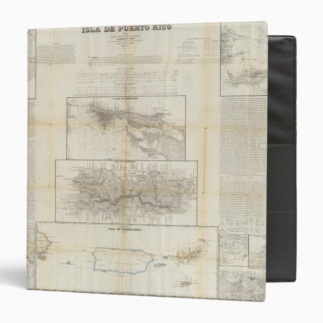 Puerto Rico 2 Binder (Front/Inside)