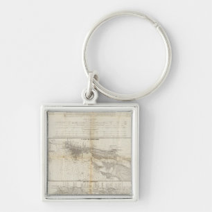 Puerto Rico 2 Keychain