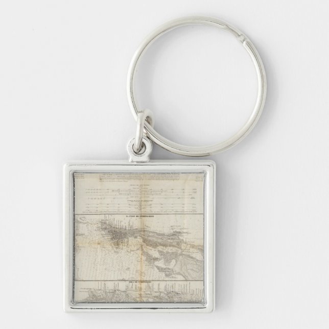 Puerto Rico 2 Keychain (Front)