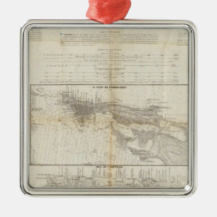 Puerto Rico 2 Metal Ornament