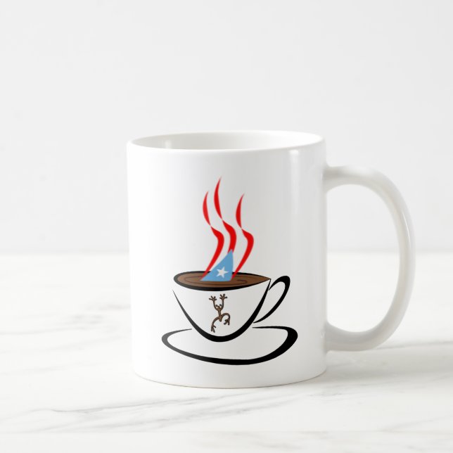 Puerto Rico Aroma Coffee Classic Mug (Right)