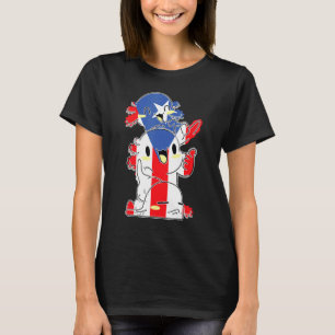 Puerto Rico Axolotls Puerto Rico Puertorican T-Shirt