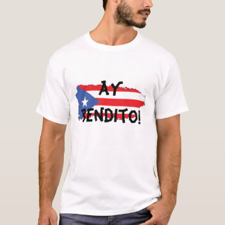 Puerto Rico Ay Bendito T shirt