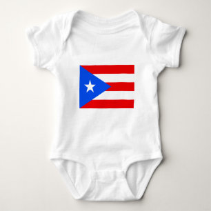 Puerto Rico Baby Bodysuit