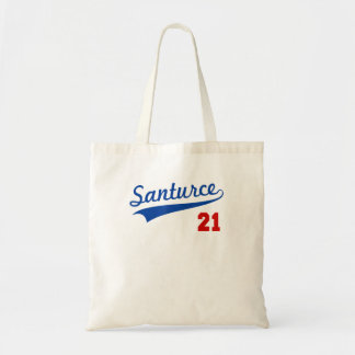 Puerto Rico Baseball Boricua Men Women  Tote Bag