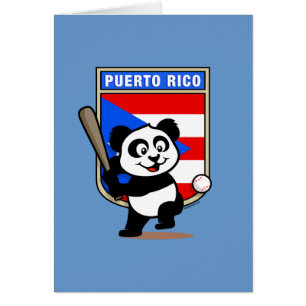 Puerto Rico Baseball Panda