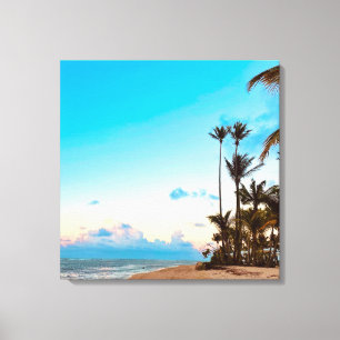 Puerto Rico Beach Canvas Print