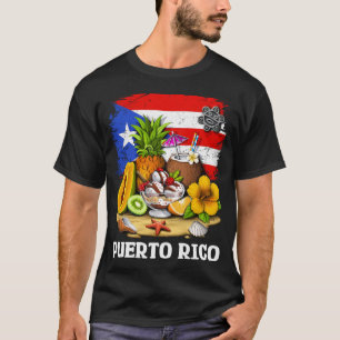 Puerto Rico Beach T-Shirt