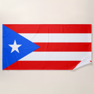 Puerto Rico Beach Towel