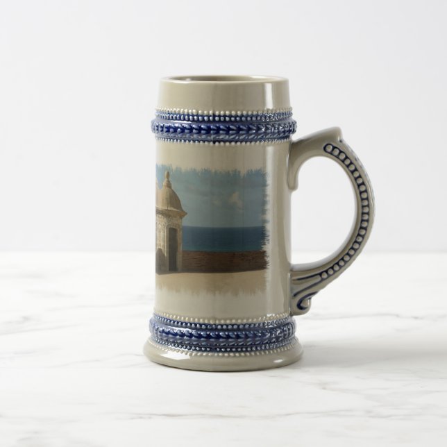 Puerto Rico Beer Stein (Right)