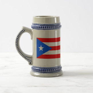 puerto rico beer stein