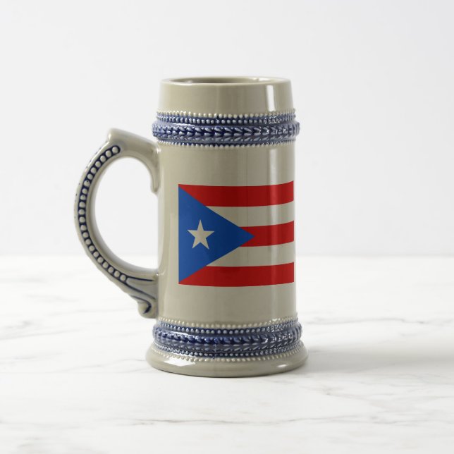 puerto rico beer stein (Left)