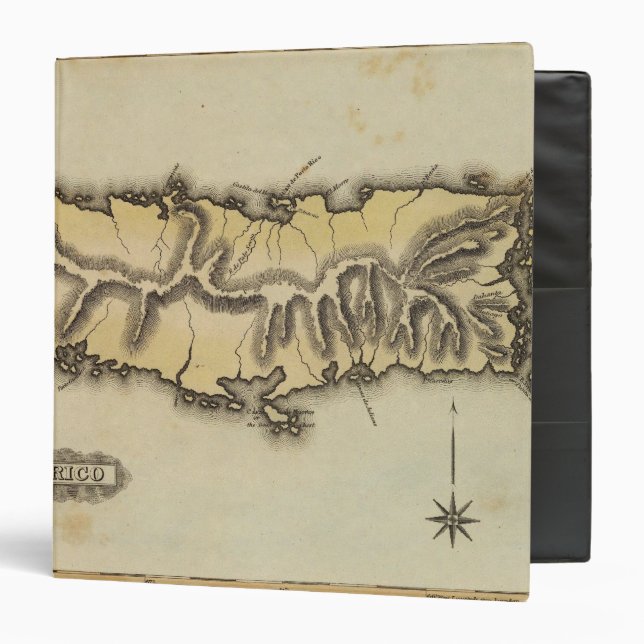 Puerto Rico Binder (Front/Inside)