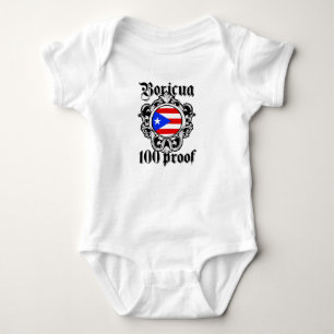 Puerto Rico Bodysuit Baby