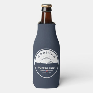 Puerto Rico Boricua de Pura Cepa Bottle Cooler