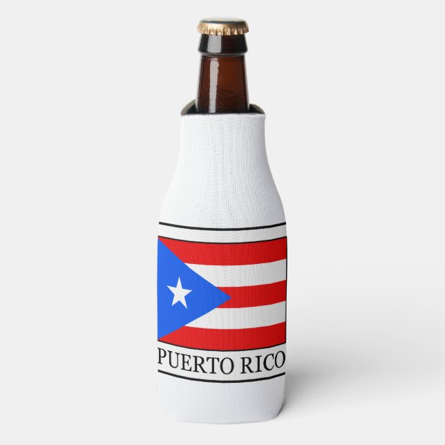 Puerto Rico Bottle Cooler (Bottle Front)