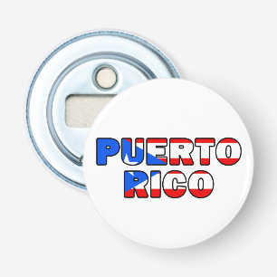 Puerto Rico Bottle Opener
