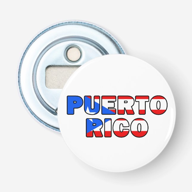 Puerto Rico Bottle Opener (Front)