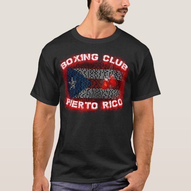 Puerto Rico Boxing Club T-shirt (Front)