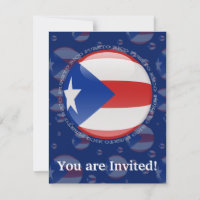 Puerto Rico Bubble Flag