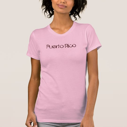 Puerto Rico Camisole (Fitted) T-Shirt