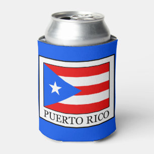 Puerto Rico Can Cooler