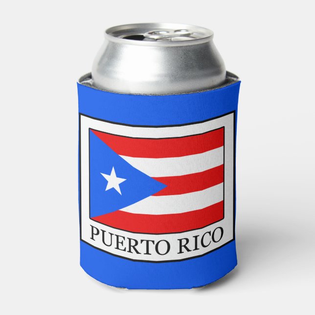 Puerto Rico Can Cooler (Can Front)