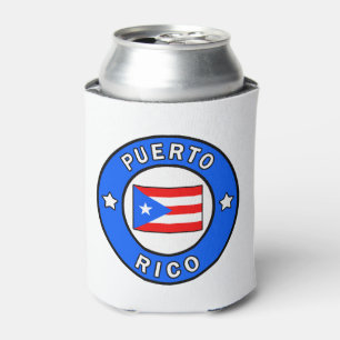 Puerto Rico Can Cooler