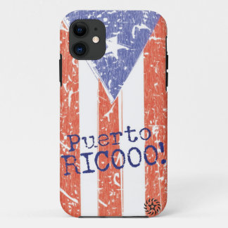 Puerto Rico iPhone 11 Case