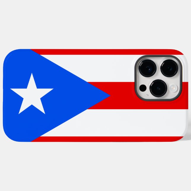 Puerto Rico Case-Mate iPhone Case (Back (Horizontal))