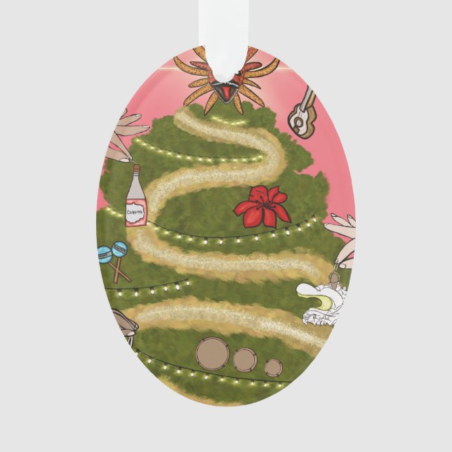 PUERTO RICO CHRISTMAS TREE (devant)