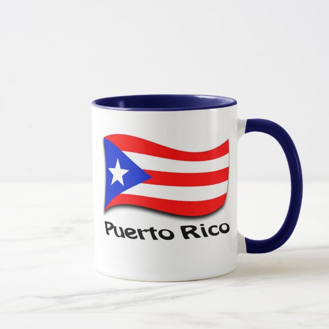 Puerto Rico Coffee Mug (Right)