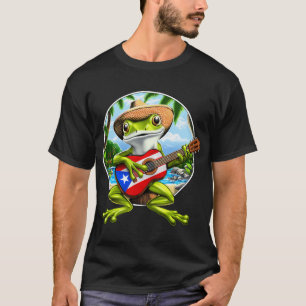 Puerto Rico Coqui Frog T-Shirt