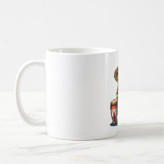 Puerto Rico Culture Frog Coffee Mug