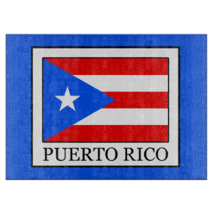 Puerto Rico Cutting Board