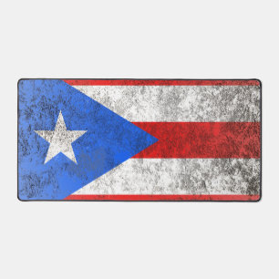 Puerto Rico Desk Mat