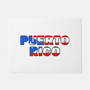 Puerto Rico Doormat