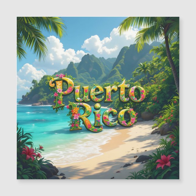Puerto rico dreaming (Front)