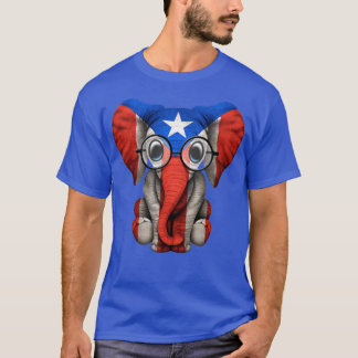 Puerto Rico elefante design T-Shirt