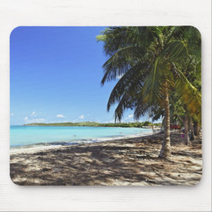 Puerto Rico, Fajardo, Culebra Island, Seven Seas Mouse Pad