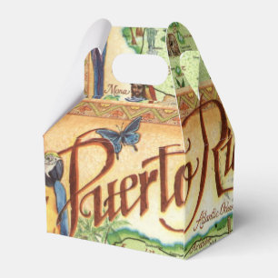 Puerto Rico Favour Box