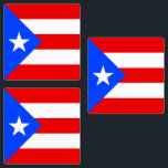 Puerto Rico Flag<br><div class="desc">Patriotic flag of Puerto Rico.</div>