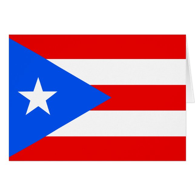 Puerto Rico Flag (Front Horizontal)