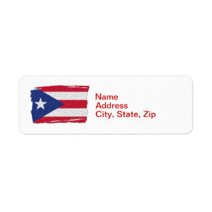 PUERTO RICO FLAG